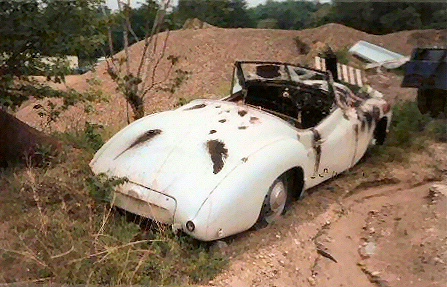 Jowett Jupiter as found