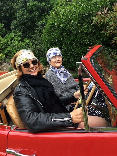 Jowett Jupiter with lady owner