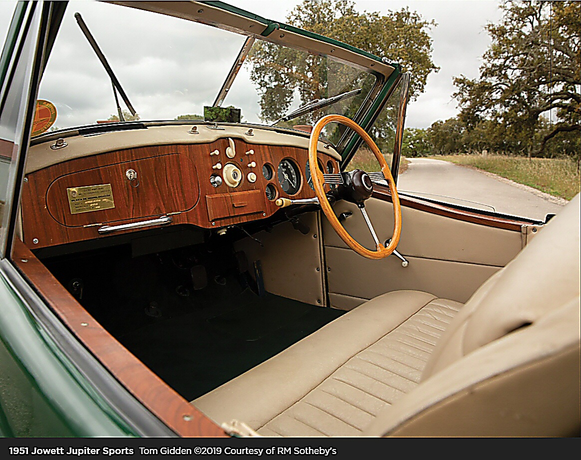 Joewett Jupiter interior