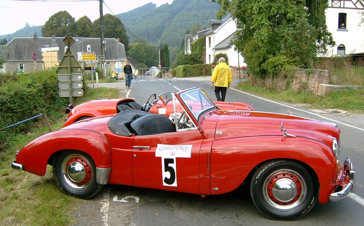 Jowett Jupiter in France or Belgium in 2019 owner Belgian