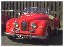 Red Jowett Jupiter 2