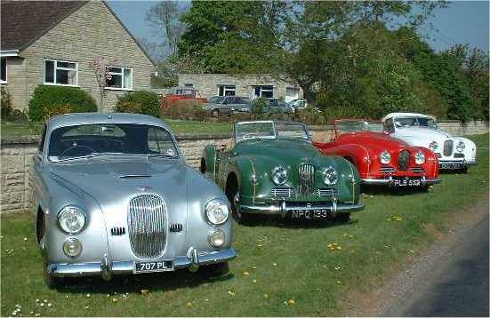 Jowett Jupiter Farina 8